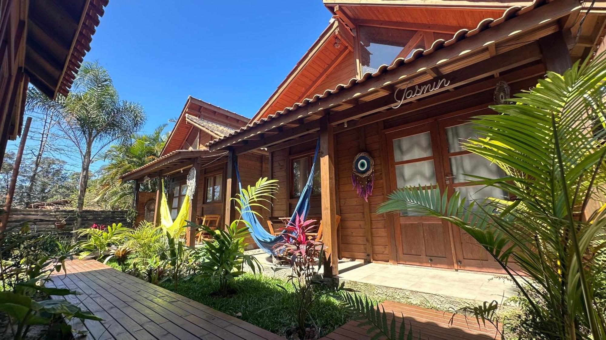 Casa Flor Hospedagens Villa Praia do Rosa Exterior photo