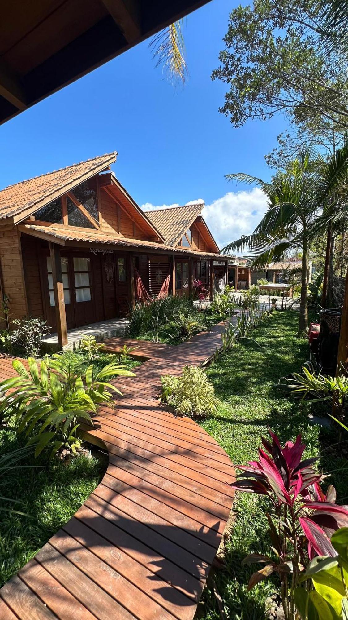 Casa Flor Hospedagens Villa Praia do Rosa Exterior photo